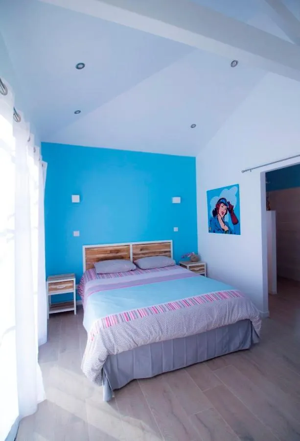 Chambres D'Hotes Du Mas De La Corniche Joyeuse Bed and breakfast