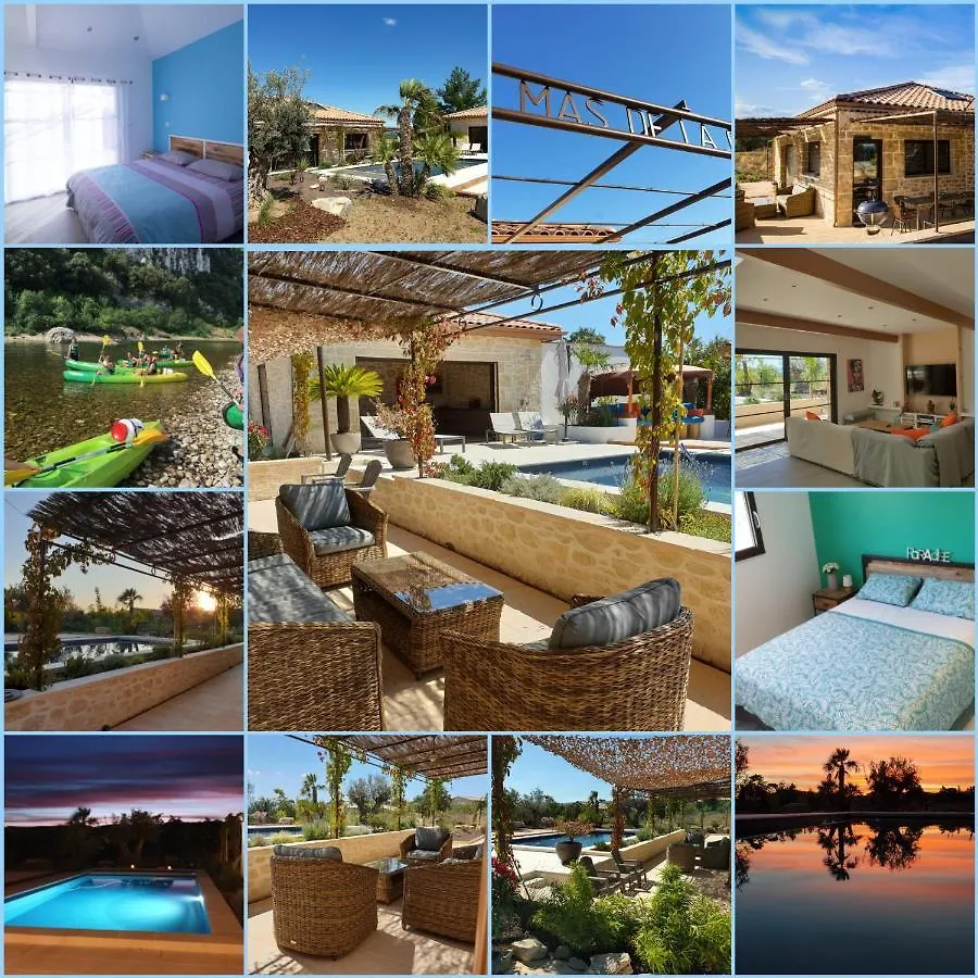 Chambres D'Hotes Du Mas De La Corniche Joyeuse